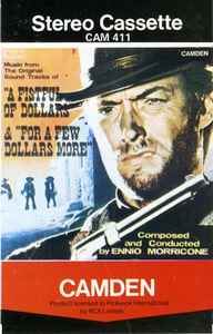 Ennio Morricone - "A Fistful Of Dollars" & "For A Few Dollars More" album cover