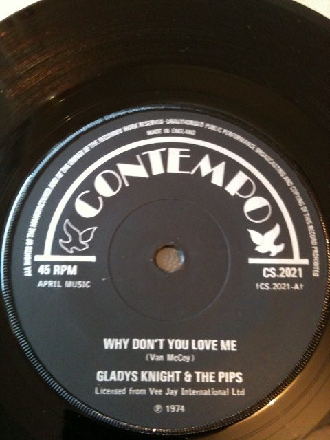 last ned album Gladys Knight & The Pips - Why Dont You Love Me