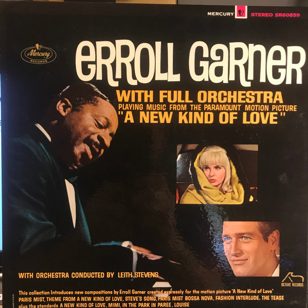 Erroll Garner With Full Orchestra Conducted By Leith Stevens