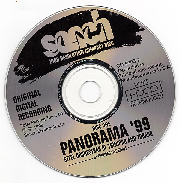 baixar álbum Various - Panorama 99 Steel Orchestras Of Trinidad And Tobago