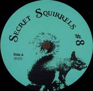 Secret Squirrel (6) - Secret Squirrels #8 album cover
