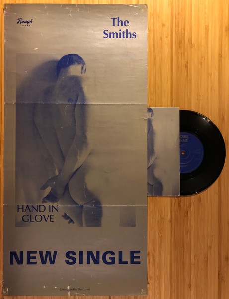 The Smiths – Hand In Glove (1983, Solid Centre, Manchester Address