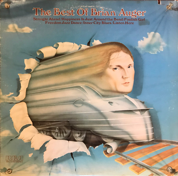 Brian Auger – The Best Of Brian Auger (1977, Vinyl) - Discogs