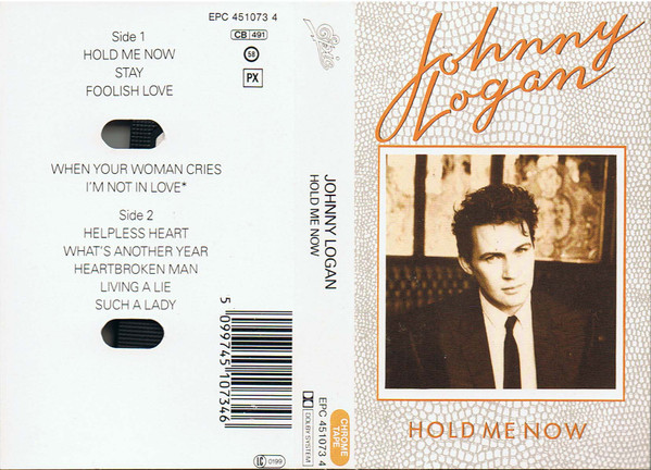 Johnny Logan – Hold Me Now (1987, CD) - Discogs