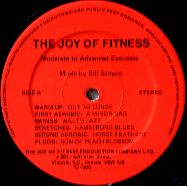 baixar álbum Shirley Main, Bill Sample - The Joy Of Fitness