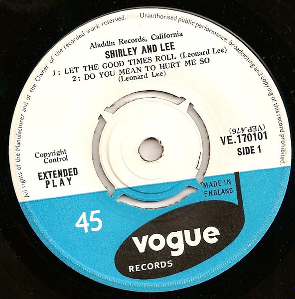 Shirley And Lee - Shirley And Lee | Releases | Discogs