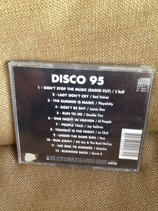 descargar álbum Various - Disco 95 Atlântida