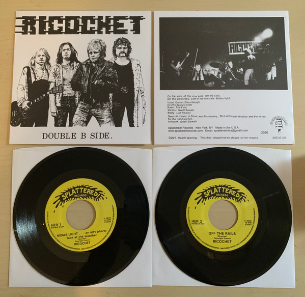 Ricochet – Double B Side. (2020, Vinyl) - Discogs