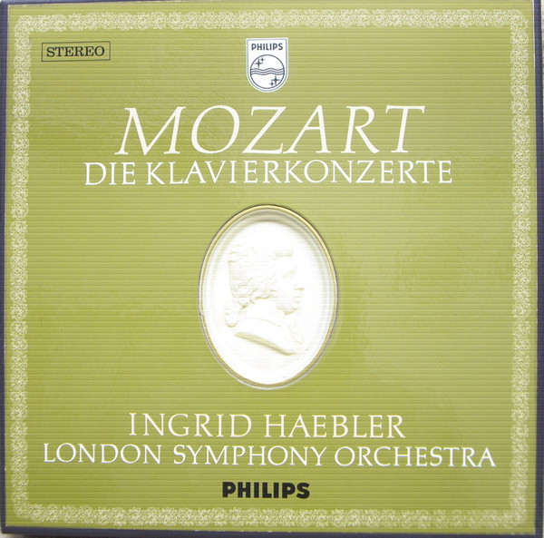 Mozart - Ingrid Haebler, London Symphony Orchestra – Complete