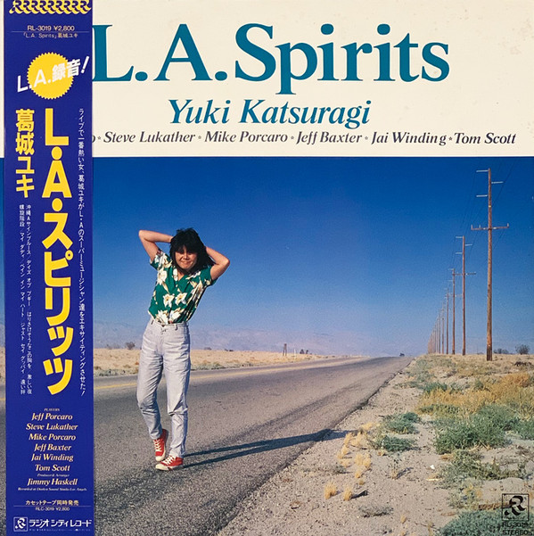 Album herunterladen 葛城ユキ - LA Spirits