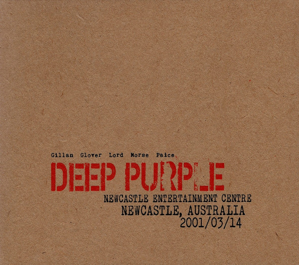 Deep Purple – Live In Newcastle 2001 (2019