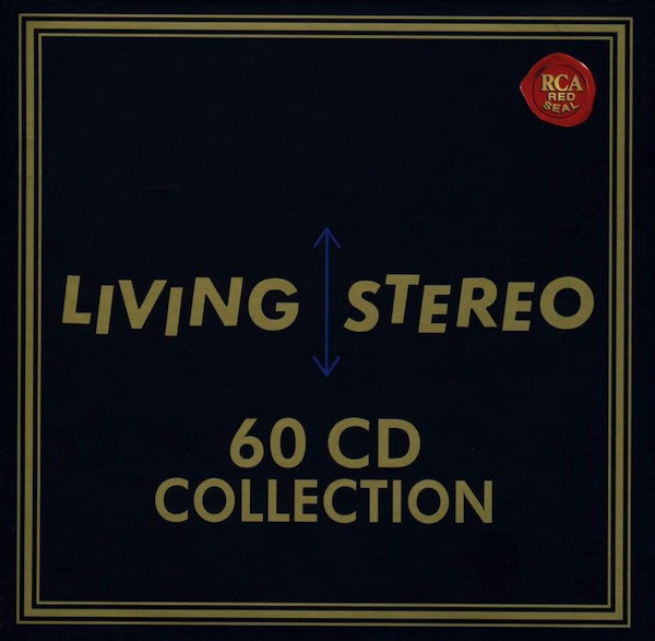 Living Stereo 60 CD Collection (2012, Cardboard Sleeve, CD) - Discogs