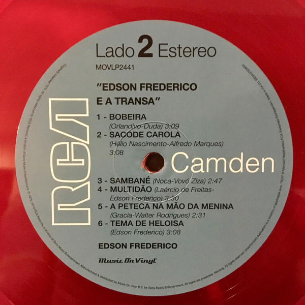 baixar álbum Edson Frederico - Edson Frederico E A Transa
