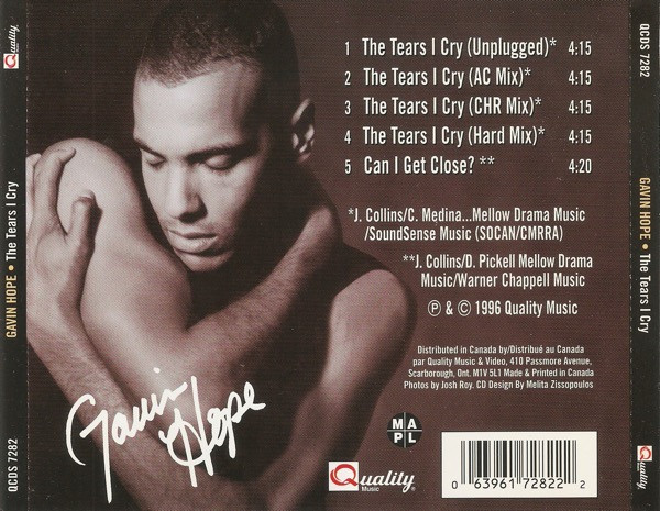 Album herunterladen Gavin Hope - The Tears I Cry