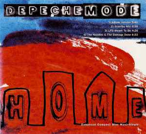 Depeche Mode - Home / Useless album cover