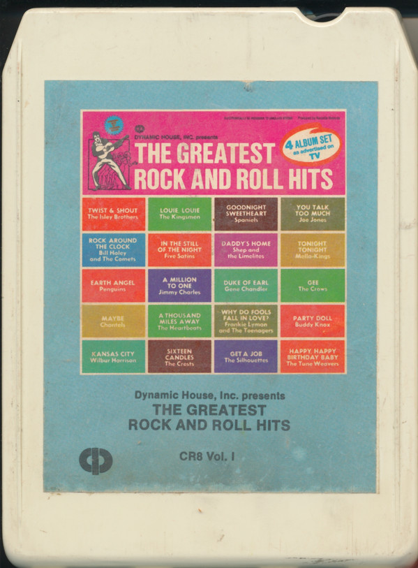 baixar álbum Various - The Greatest Rock And Roll Hits Vol I