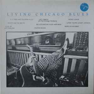 Various - Living Chicago Blues Volume 2 album cover