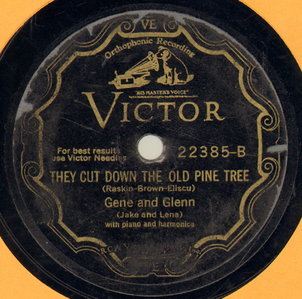 last ned album Gene And Glenn - Whippoorwill They Cut Down The Old Pine Tree