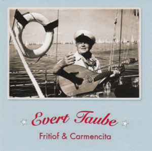 Evert Taube - Fritiof & Carmencita album cover