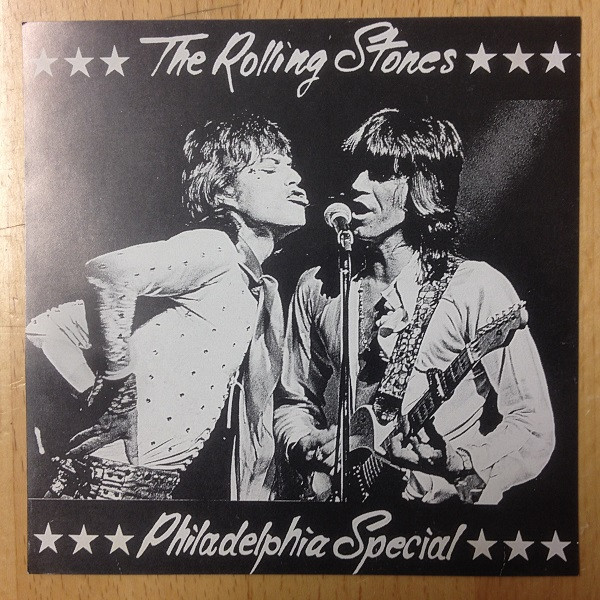 The Rolling Stones – Philadelphia Special (1995, CD) - Discogs