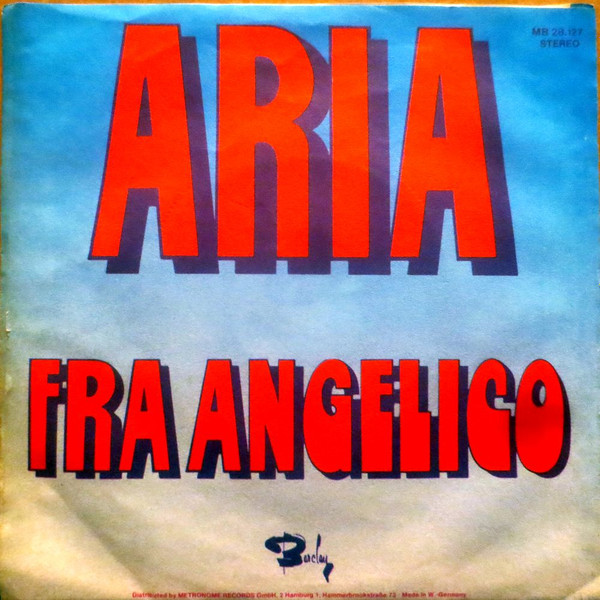 télécharger l'album Fra Angelico - Aria