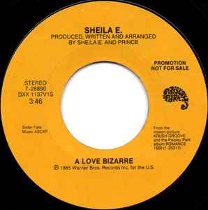 A Love Bizarre (Vinyl, 7