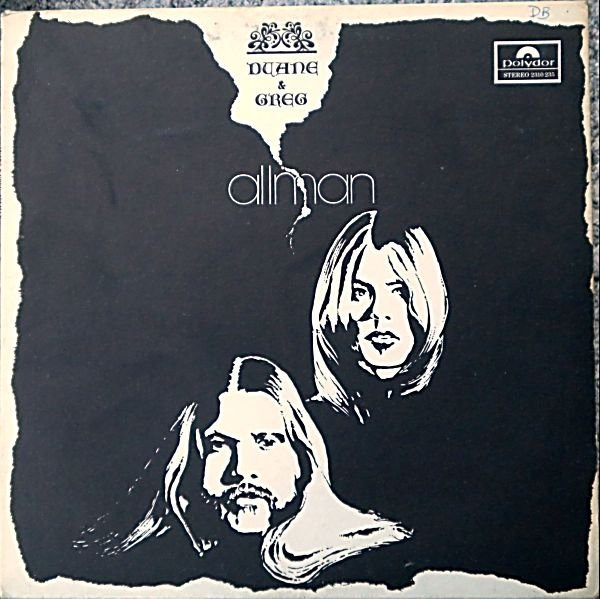 Duane & Greg Allman (1972, Vinyl) - Discogs