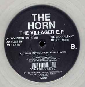 The Horn - The Villager E.P. album cover