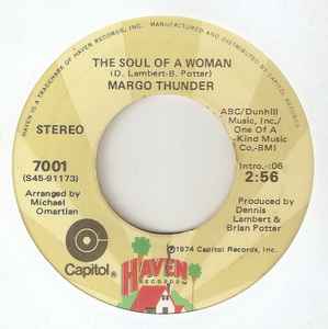 The Soul Of A Woman - Margo Thunder