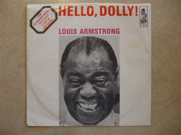 Louis Armstrong ‎– Hello, Dolly! (1964) Vinyl, LP, Album, Mono – Voluptuous  Vinyl Records