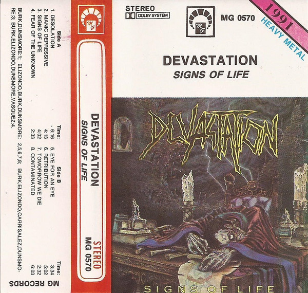 Devastation - Signs Of Life | Releases | Discogs