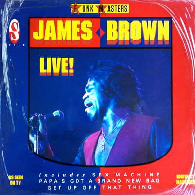 James Brown & The Soul G's - Live At Chastain Park | Releases