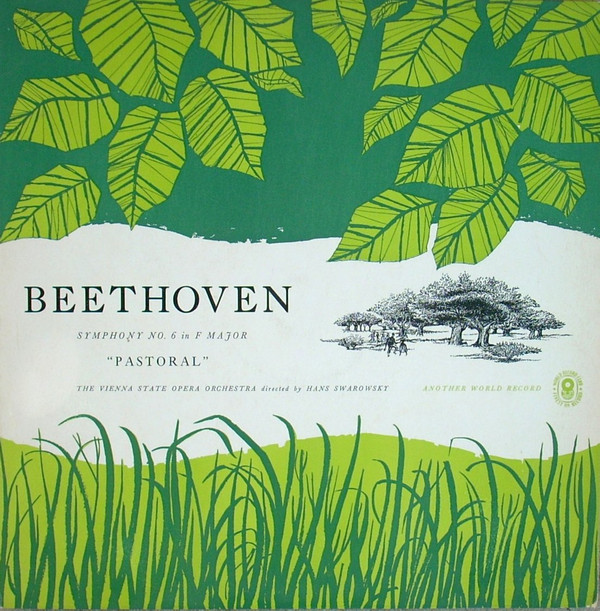 ladda ner album Beethoven Vienna State Opera Orchestra Directed By Hans Swarowsky - Symphony No 6 In F Major Pastoral