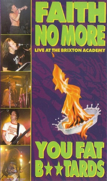 CD Live at the Brixton Academy 1990 Faith No More 