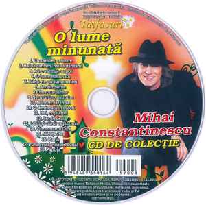 Mihai Constantinescu – Lume Minunată (CD De Colecție) (2019, CD) -