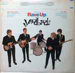 Cover of Having A Rave Up With The Yardbirds, 1973, Vinyl