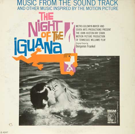 Benjamin Frankel - The Night Of The Iguana (Music From The