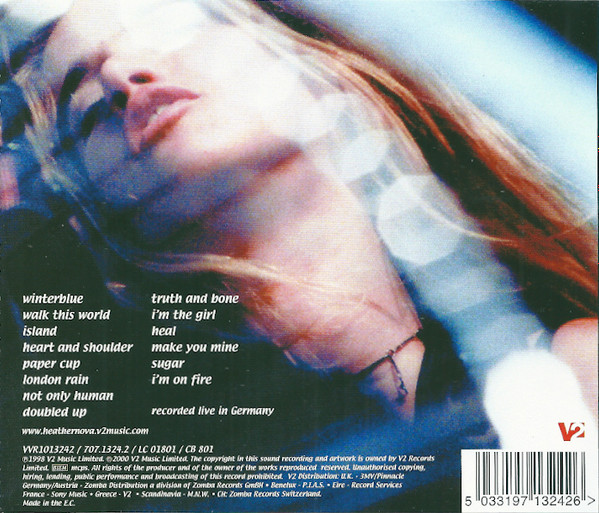 ladda ner album Heather Nova - Wonderlust