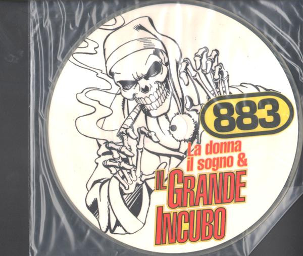 883 – La Donna Il Sogno & Il Grande Incubo (1995, Vinyl) - Discogs