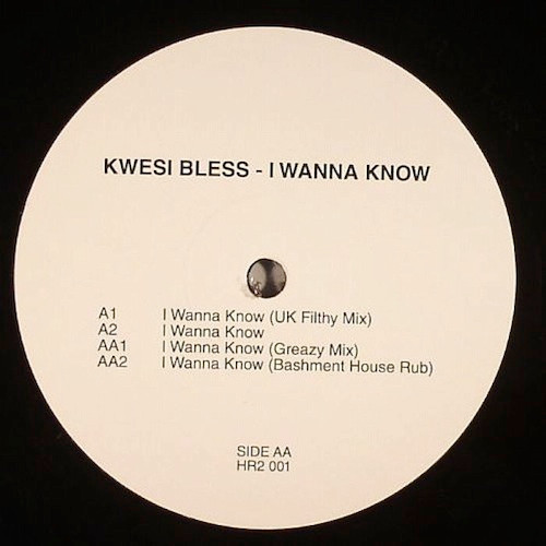 baixar álbum Kwesi Bless - I Wanna Know