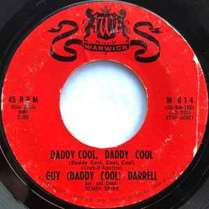 Guy (Daddy Cool) Darrell - Daddy Cool, Daddy Cool (Daddy Cool, Cool, Cool) album cover