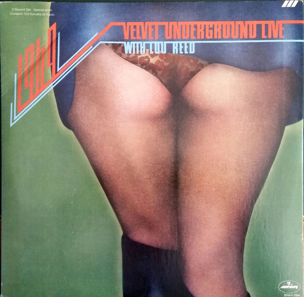 The Velvet Underground - 1969 Velvet Underground Live With Lou 