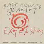 Cover of Extensions, 1990, CD