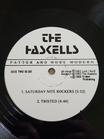 Album herunterladen The Haskells - Fatter And More Modern