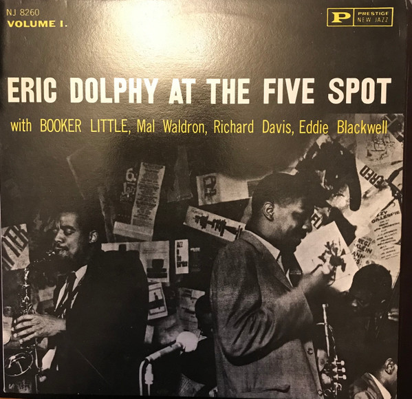 Eric Dolphy - At The Five Spot, Volume 1. | Releases | Discogs