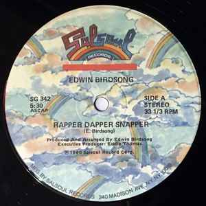 Edwin Birdsong - Rapper Dapper Snapper