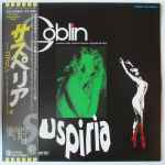 Cover of Suspiria (Musiche Dalla Colonna Sonora Originale Del Film), 1977, Vinyl