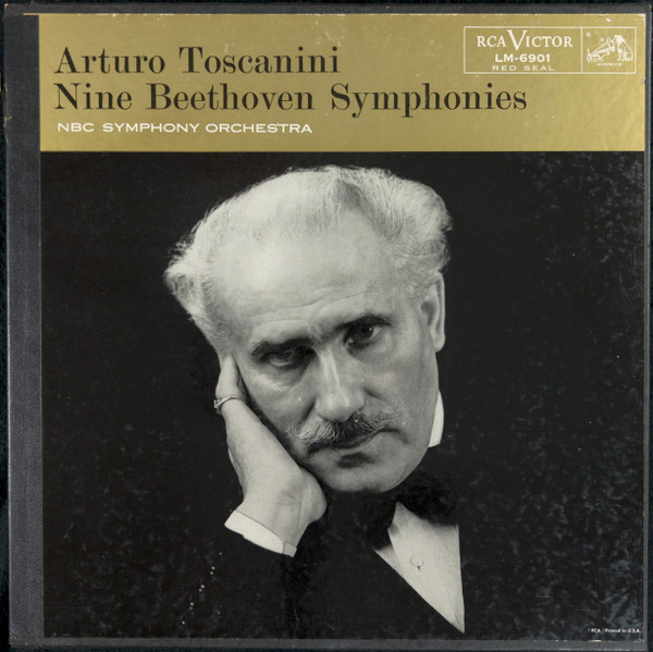 Arturo Toscanini, NBC Symphony Orchestra – Nine Beethoven 