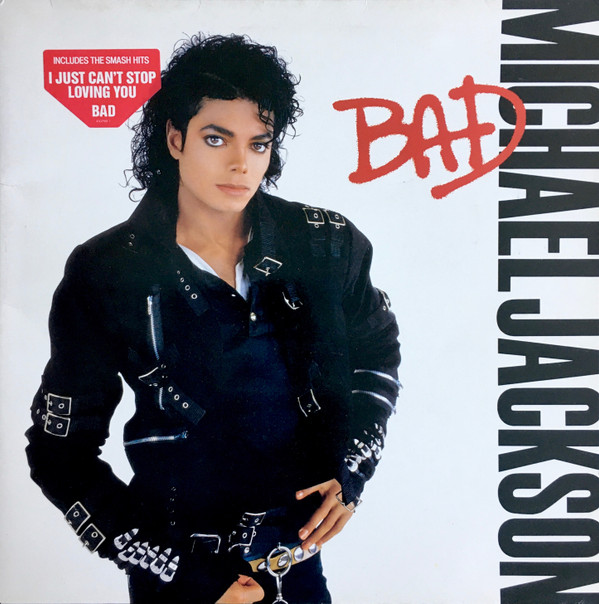 Обложка конверта виниловой пластинки Michael Jackson - Bad