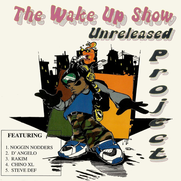 Sway & King Tech - Wake Up Show Unreleased Project Vol. #1 